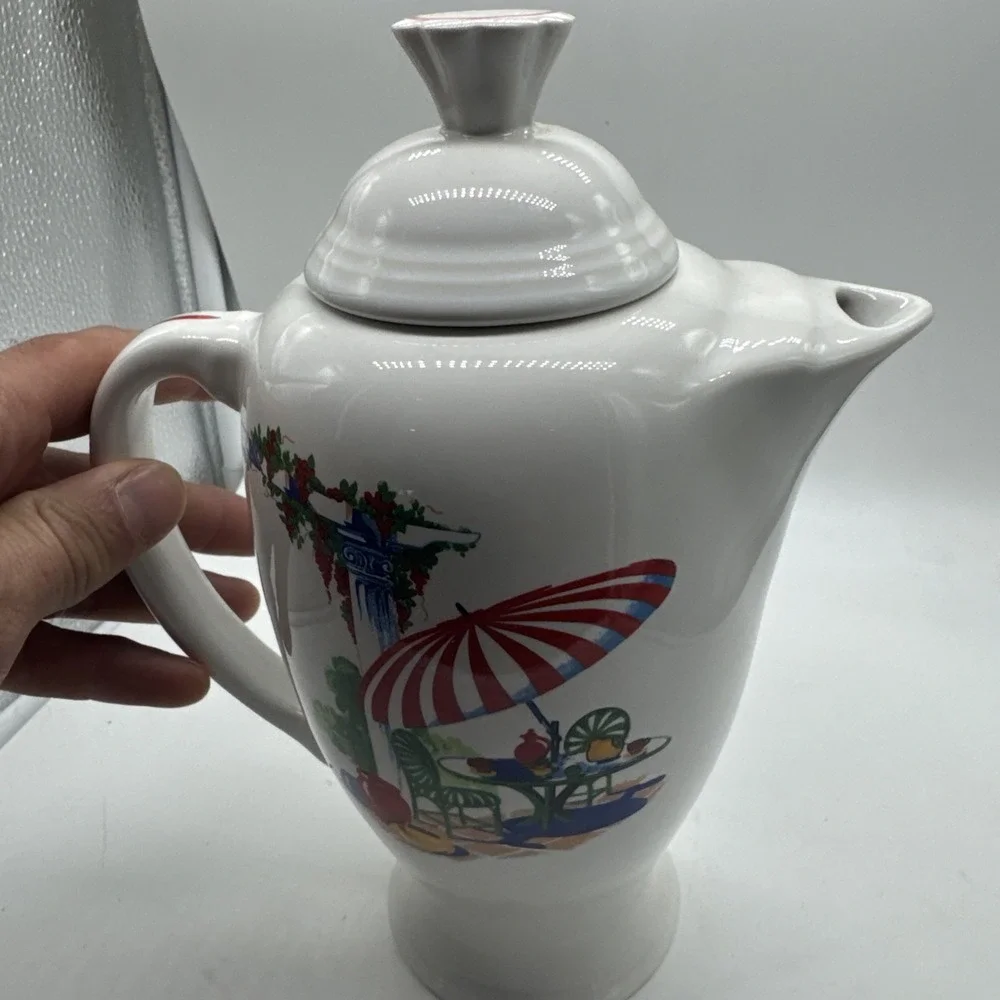 Fiesta Coffee Server White 